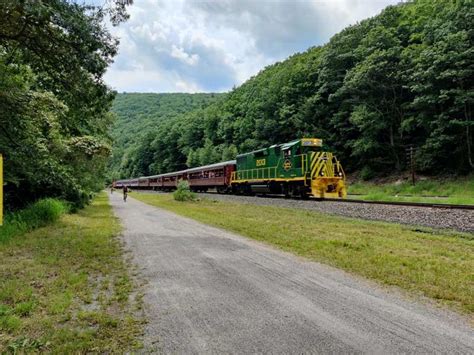 Lehigh River Gorge Trail From Glen Onoko — Jim Thorpe Hike Komoot