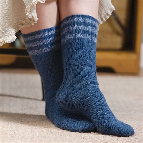 Operation Kid Knits Heelless Spiral Socks Piecework