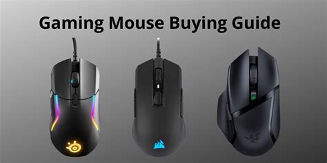 How To Buy A Gaming Mouse Tips To Know Before You Buy A Gaming Mouse