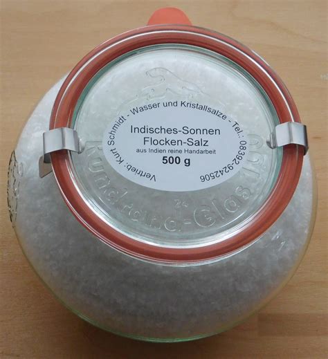 Wasserfilter Kristallsalz Und Noch Mehr Schmidt Versand De