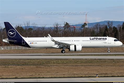 D AIEL Lufthansa Airbus A321 271NX Photo By Sebastian Zieschang ID