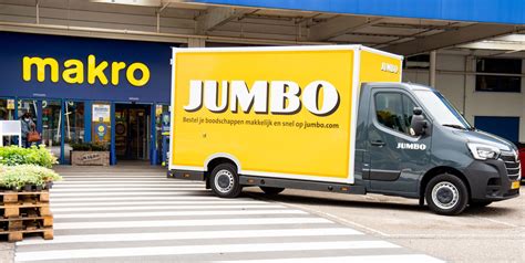 De Zakelijke Boodschappen Bij Jullie Bezorgd Jumbo