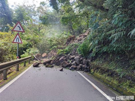 合歡山公路落石坍方交通中斷 用路人請避免前往 鑫傳國際多媒體科技股份有限公司 Tdn台灣生活新聞