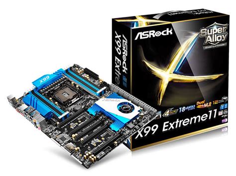 ASRock Unveils The X99 Extreme11 Motherboard TechPowerUp