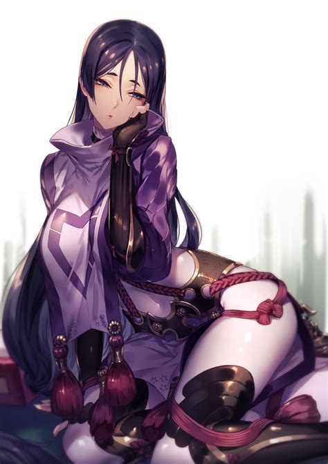 1208496 Anime Girls Anime Long Hair Minamoto No Raikou Fate Grand