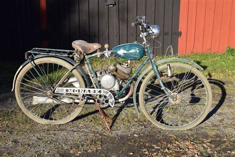 Monark 98 1 cyl 2 takt 1938 på Bilweb Auctions