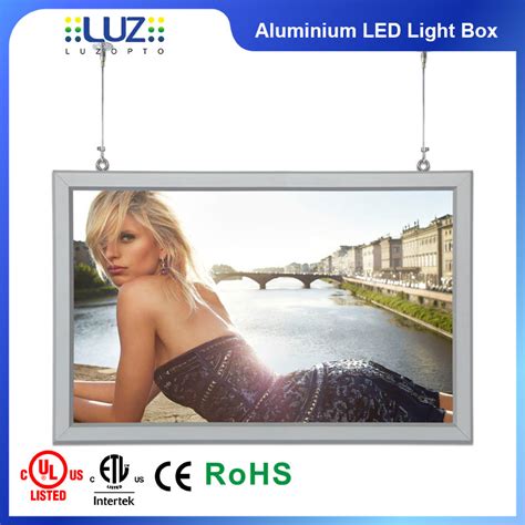 Electrical Picture Frame Led Light Boxes Displays Supplier