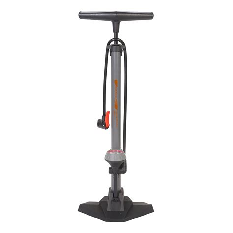 SAHOO Bicycle Floor Air Pump Bicycle Air Pump with 170PSI Gauge High ...