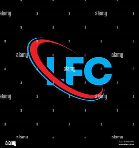 LFC logo. LFC letter. LFC letter logo design. Initials LFC logo linked ...