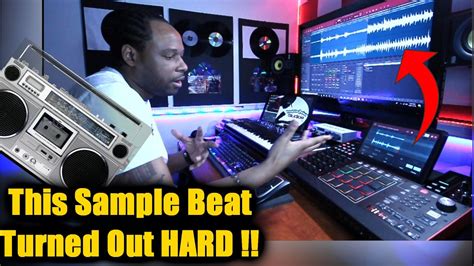 Making A Hard Boom Bap Beat With Short Samples New Drum Kit Mpc X