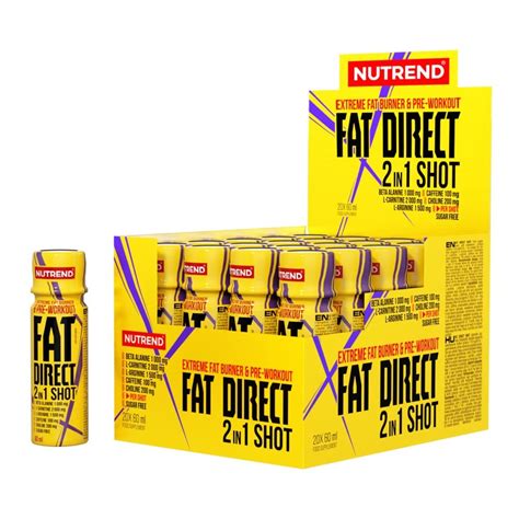 Fat Direct Shot Nutrend