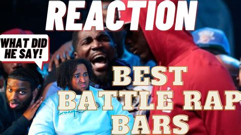 Bars On Bars You Gotta Listennn Best Battle Rap Bars Compilation