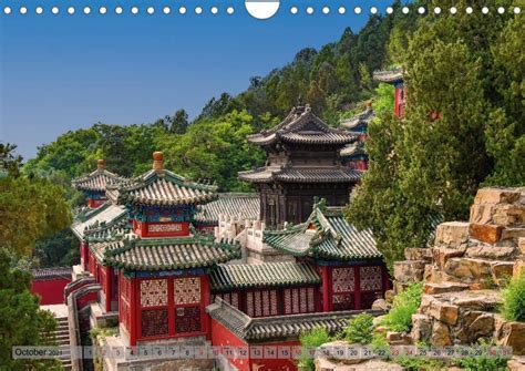 Imperial Palaces and Gardens in Beijing - CALVENDO