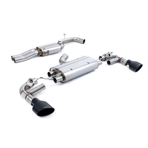 Evasive Motorsports Milltek Valved Cat Back Exhaust System