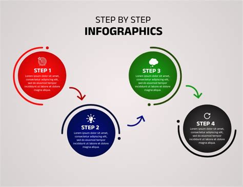 Copy Of Step By Step Infographic Postermywall