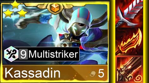 3 Star Kassadin Rapid Fire Broken ⭐⭐⭐ Tft Set 12 Youtube