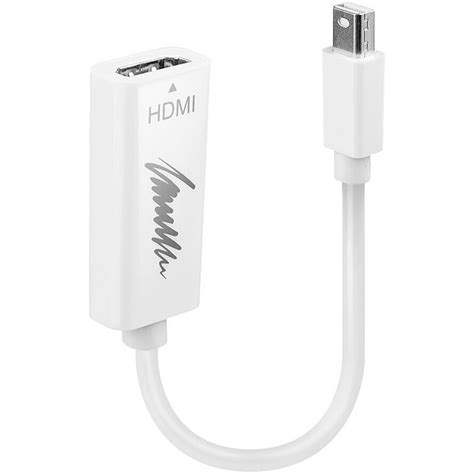 €106001m 015m Lindy Minihdmi Adapterkabel Mini Displayport