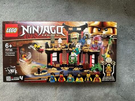 Lego Ninjago Legacy Tournament Of Elements Building Kit