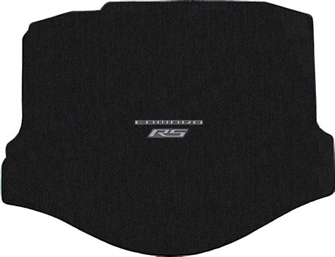 Lloyd Mats ® Classic Loop Ebony Standard Trunk Mat For Camaro Ssrs Coupe 2010 15