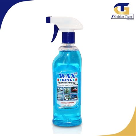 Wax King Glass Cleaner Golden Tiger Stationery Store