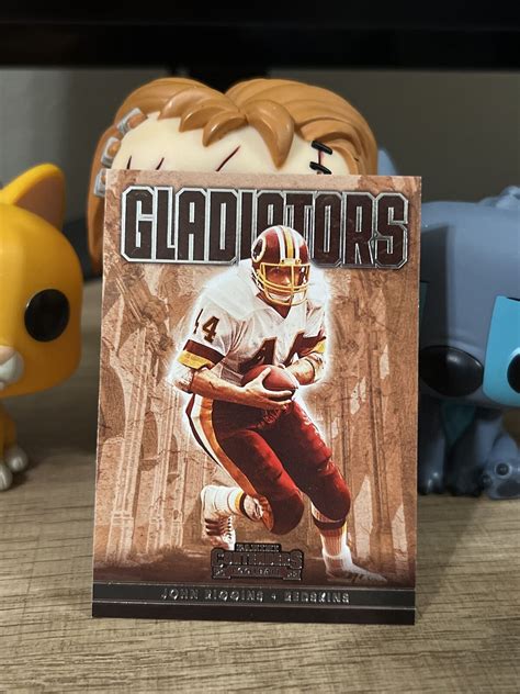 Panini Contenders John Riggins Gladiators Gld Jri Washington