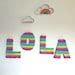 Letter Piñata Custom Made Etsy