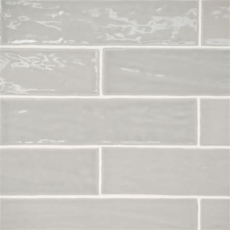 marin    ceramic wall tile  pebble gray bedrosians tile stone