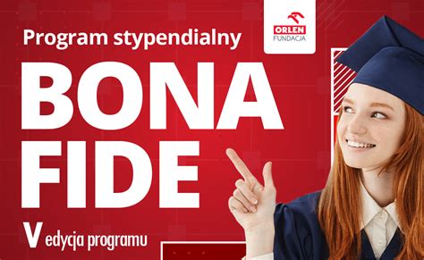 Trwa nabór do V edycji programu stypendialnego Bona Fide