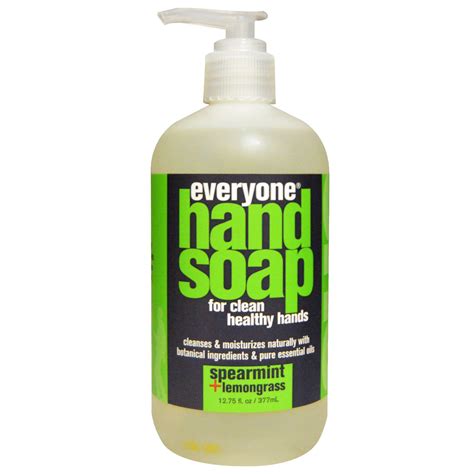 Everyone Hand Soap Spearmint Lemongrass Fl Oz Ml Iherb