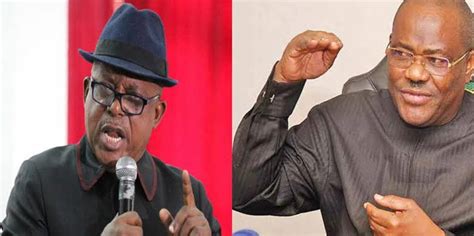 Pdp Crisis We Removed Uche Secondus Because We Wanted Presidency To