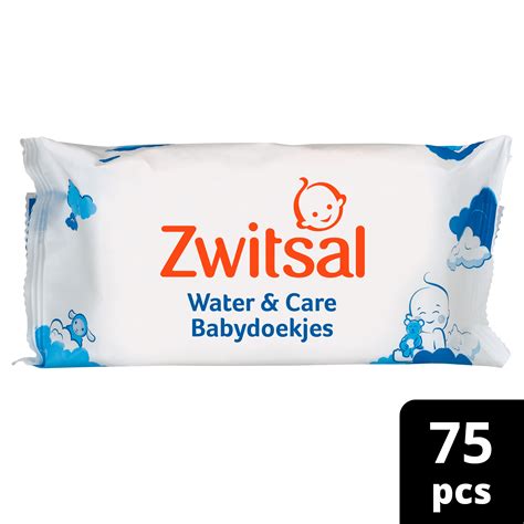 Zwitsal Doekjes Water Care Per Zak 75 St