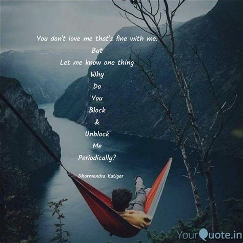 Best Unblock Quotes Status Shayari Poetry And Thoughts Yourquote