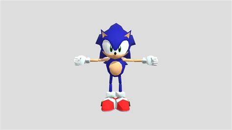 Modern Sonic 3d Sprites