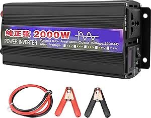 Inversor De Onda Sinusoidal Pura 2000W Inversor De Onda Sinusoidal Pura