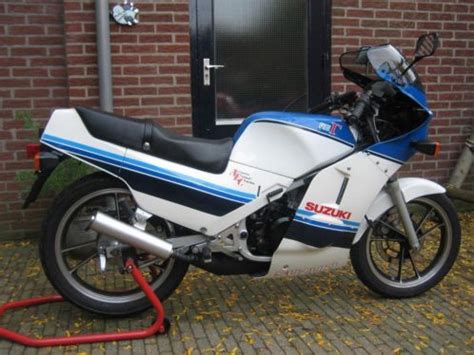 Suzuki Rg Gamma Advertentie