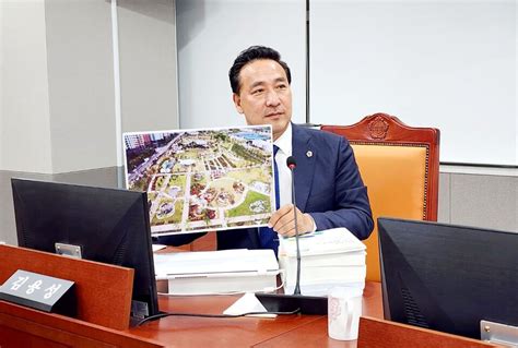 경기도의회 김용성 경기도의원 “정부의 소극적 기후위기 대응에 경기도는 차질없이 경기re100 추진해야”