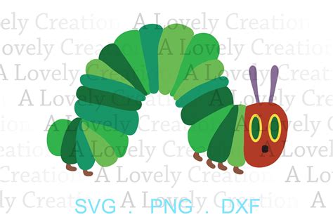 Hungry Caterpillar Svg Free 69 SVG Design FIle