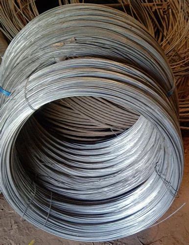 4mm Hot Dip Galvanizing 14 Gauge Galvanized Iron Wire For Construction