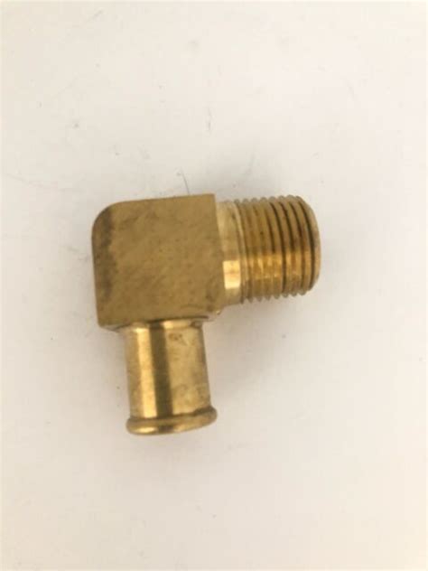 Parker 269hb 10 8 Beaded Hose Barb Elbow 12 Mnpt 58 Barb For Sale Online Ebay