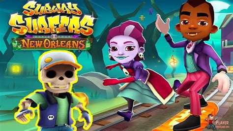 Subway Surfers Halloween Unlocked Scarlett Manny Eddy New Orleans