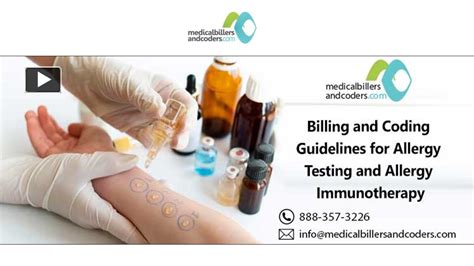 PPT Billing And Coding Guidelines For Allergy Testing And Allergy