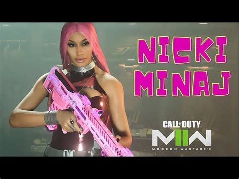 "Forget Nicki Minaj, this is the operator we all need": Call of Duty ...