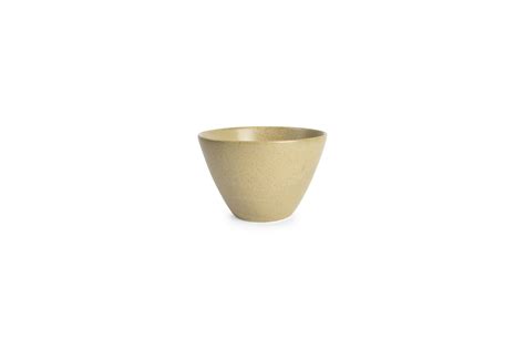 BonBistro CIRRO kom conisch Ø 10 cm set 4 kleur Beige 740992