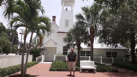 United Methodist Church 1886 Georgiana Merritt Island Florida