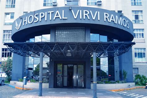 Hospital Virvi Ramos Projeta Atendimento Materno Infantil Somente Na