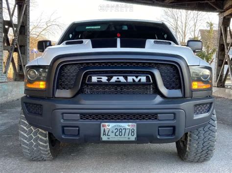 2021 Ram 1500 Classic With 20x10 25 Vision Sliver And 305 55R20 Nitto