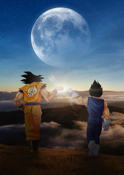 Dbz Goku And Vegeta Wallpapers