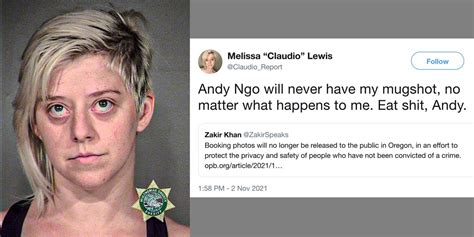 Andy Ngô on Twitter Breaking Violent Portland Antifa member