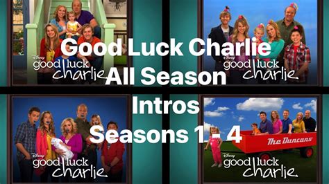 Good Luck Charlie Logo Season 4