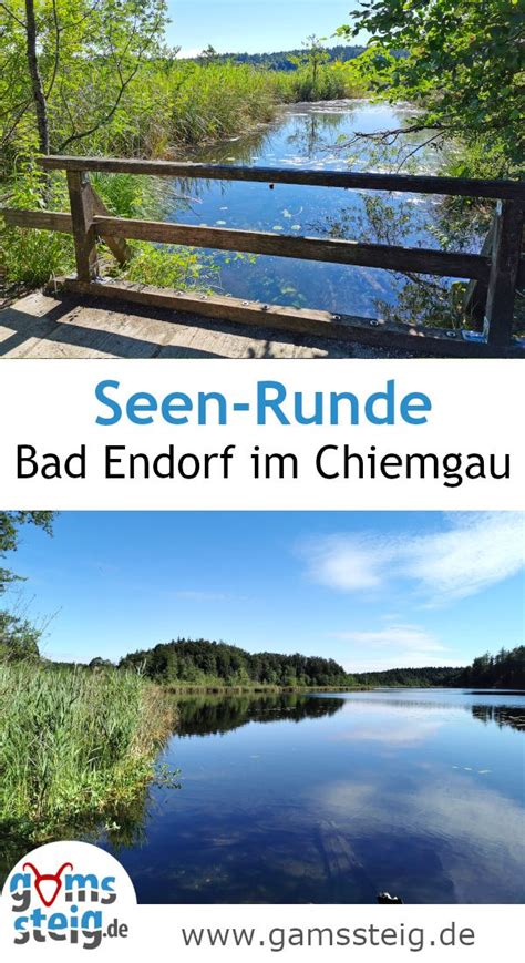 Eggst Tt Hemhofer Seenplatte Rundwanderung Bei Bad Endorf I